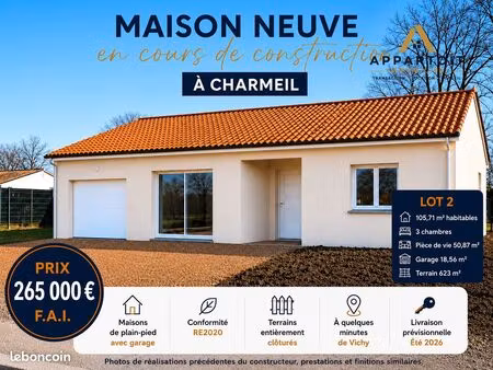 maison 4 pièces 106 m²