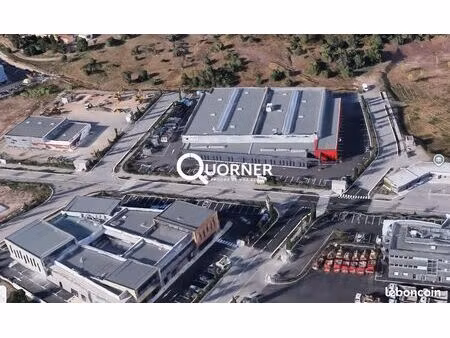 bureaux  entrepôt 1700 m² fréjus