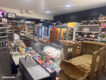 supérette affaire à saisir
