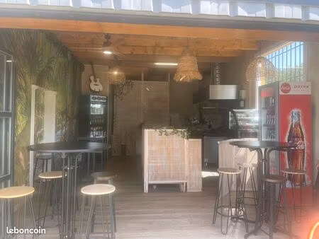 ◊ restaurant clé en main – 13 000 véhicules/jour – tout équipé – bormes-les-mimosas