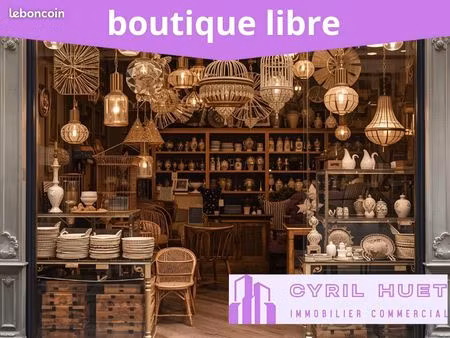local commercial 60 m²