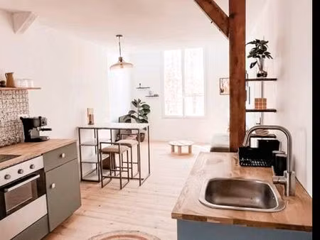 appartement renové avec terrasse à riez dans le verdon