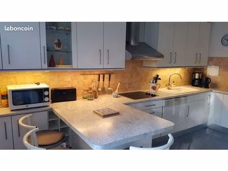 appartement 3 pièces 78m² résidence estérel - possibilité garage