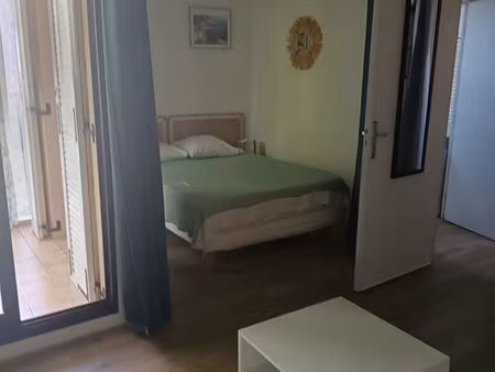 studio t1 meublé avec aperçu mer et parking privatif – domaine de la coudoulière