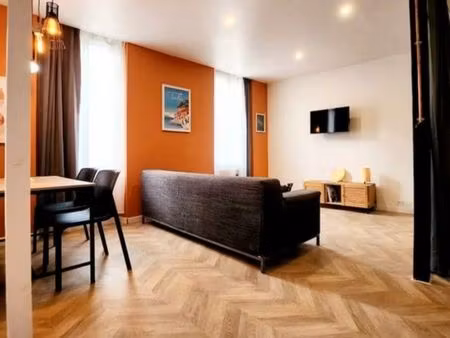 appart rénové climatisé 42m2