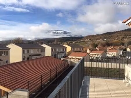 app.t3 66 m² terrasse de 16 m² parking couvert - gap