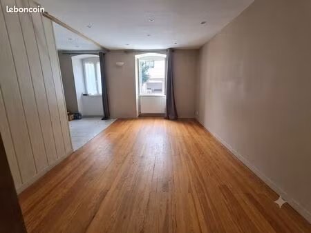 appartement t2 45m² centre ville
