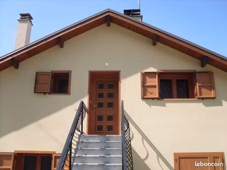 appartement à louer l’argentiere la bessée
