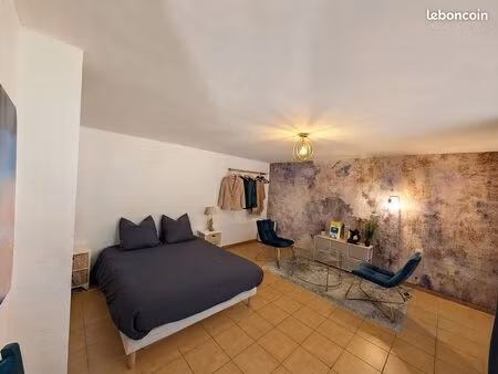 appartement 50m2 proche du lac