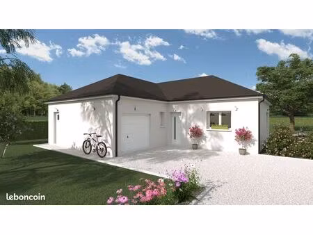projet de construction d'une maison 101 m² avec terrain à neris-les-bains (03)