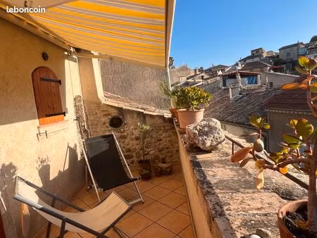charmante maison de village avec terrasse