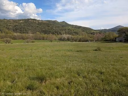 terrain par particulier