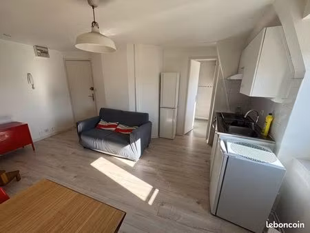 appartement t2 boulevard de courtais
