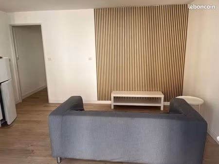 appartement t2 34m2 meublé