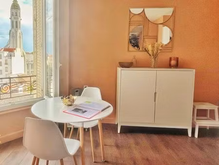 t2 meublé 34 m² – centre historique de vichy – bail étudiant ou mobilité (9/10 mois)