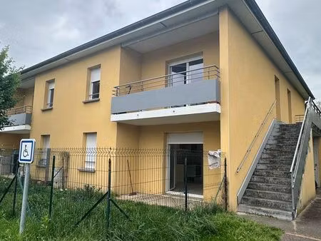 appartement t2 avec jardin