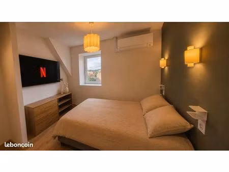 studio étudiant meublé climatisé + salle de sport – vichy centre