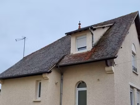 maison individuelle à louer – 105 m² avec jardin – villefranche-d'allier