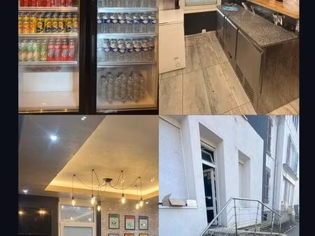 cession de pas-de-porte – local de restauration équipé – opportunité à saisir