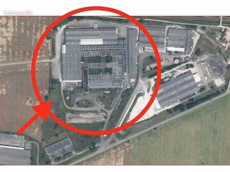 location batiments industriels