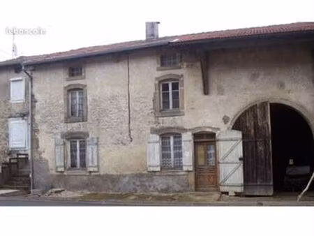 maison mitoyenne