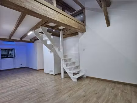 magnifique f3 duplex renové