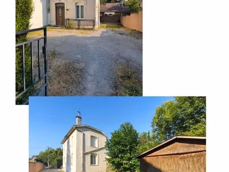 maison lumineuse avec jardin