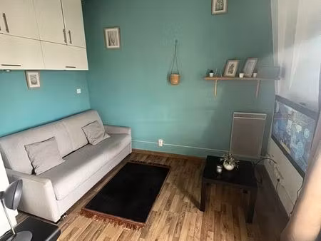 location studio 18m2 - allées léon gambetta