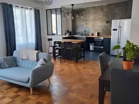 grand appartement 3 chambres bécon les bruyères