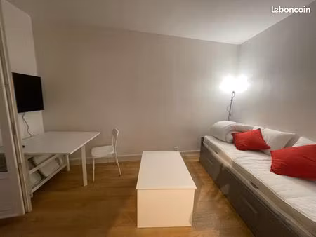 appartement meublé à louer