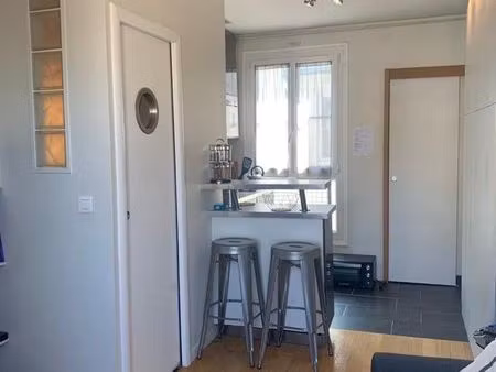 studio meublé 20m2 - levallois perret - métro anatole france