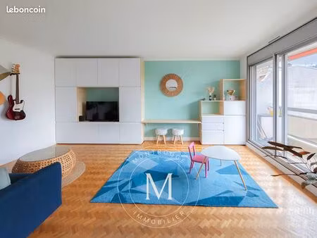 appartement 3 pièces 80 m²