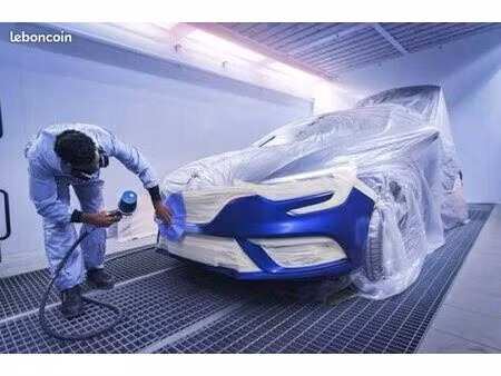 recherche garage pour carrosserie