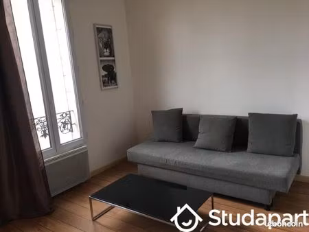 appartement 1 pièce 20 m²