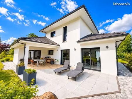 maison individuelle 142 m2 arches 4ch