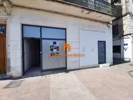 local commercial 117 m² au teil