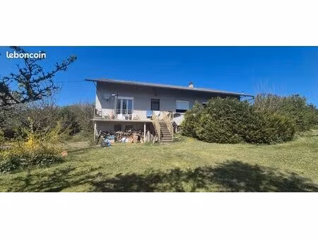 vente maison plein pied