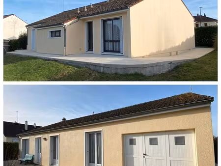 maison à st georges-sur-baulche