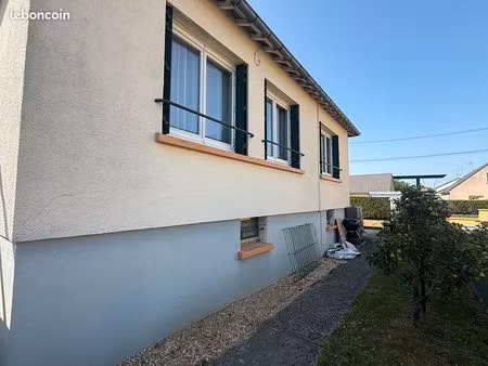 pavillon 4 pièces 70 m²