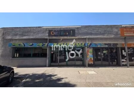 murs commerciaux 130 m² narbonne