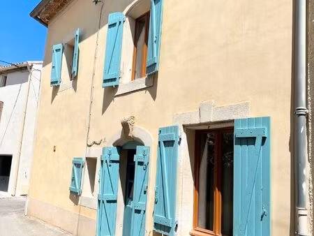 maison de village fleury d'aude
