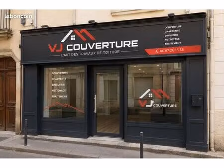 recherche local commercial pour mon activité show-room