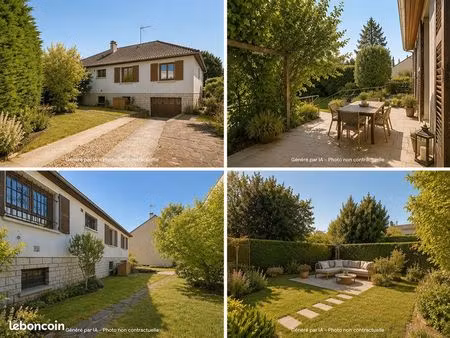 pavillon 5 pièces 100 m²