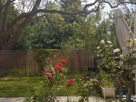 duplex 5p avec jardin privé