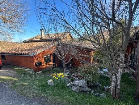 maison chalet vue imprenable vendu meublé en partie