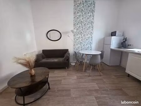 joli t2 meublé 31m² lumineux - cuisine équipée - champigny-sur-marne