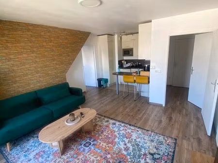 appartment très bien meublé