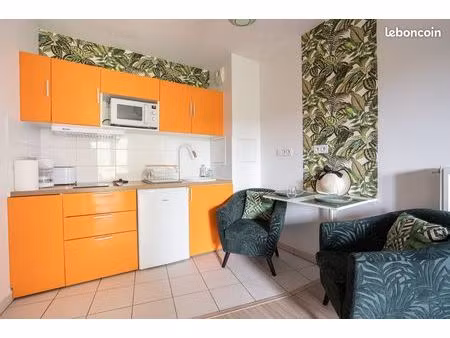 studio de 22m2 avec terrasse de 5m2