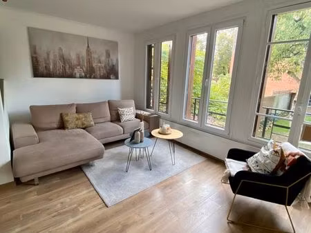 maison 85 m² avec jardin  terrasse et sous-sol – vue sur parc – à 10 min à pied du lac d'e