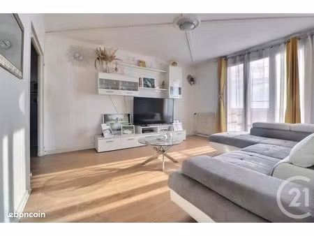 appartement 3 pièces 62 m²